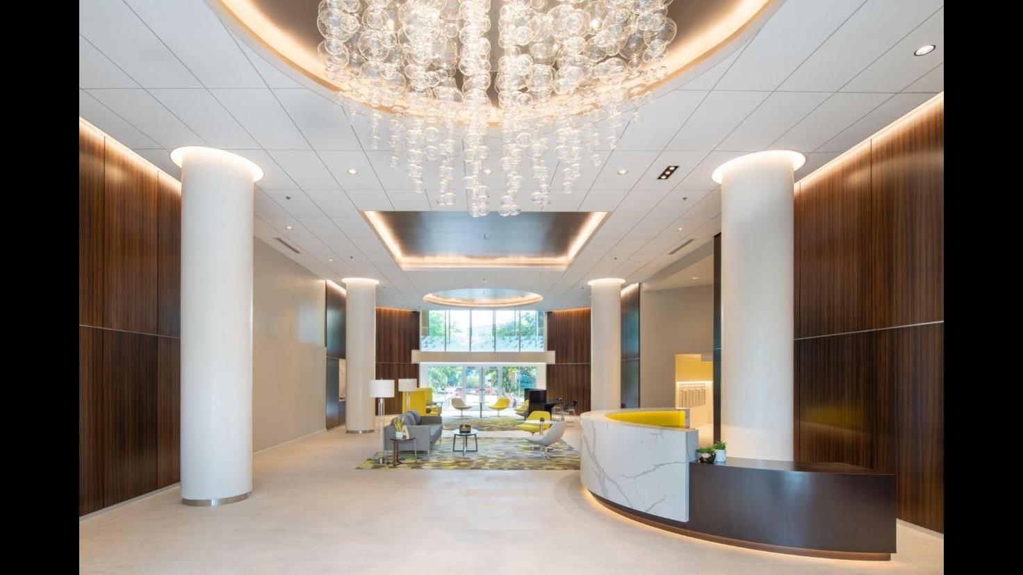 Alexander House lobby