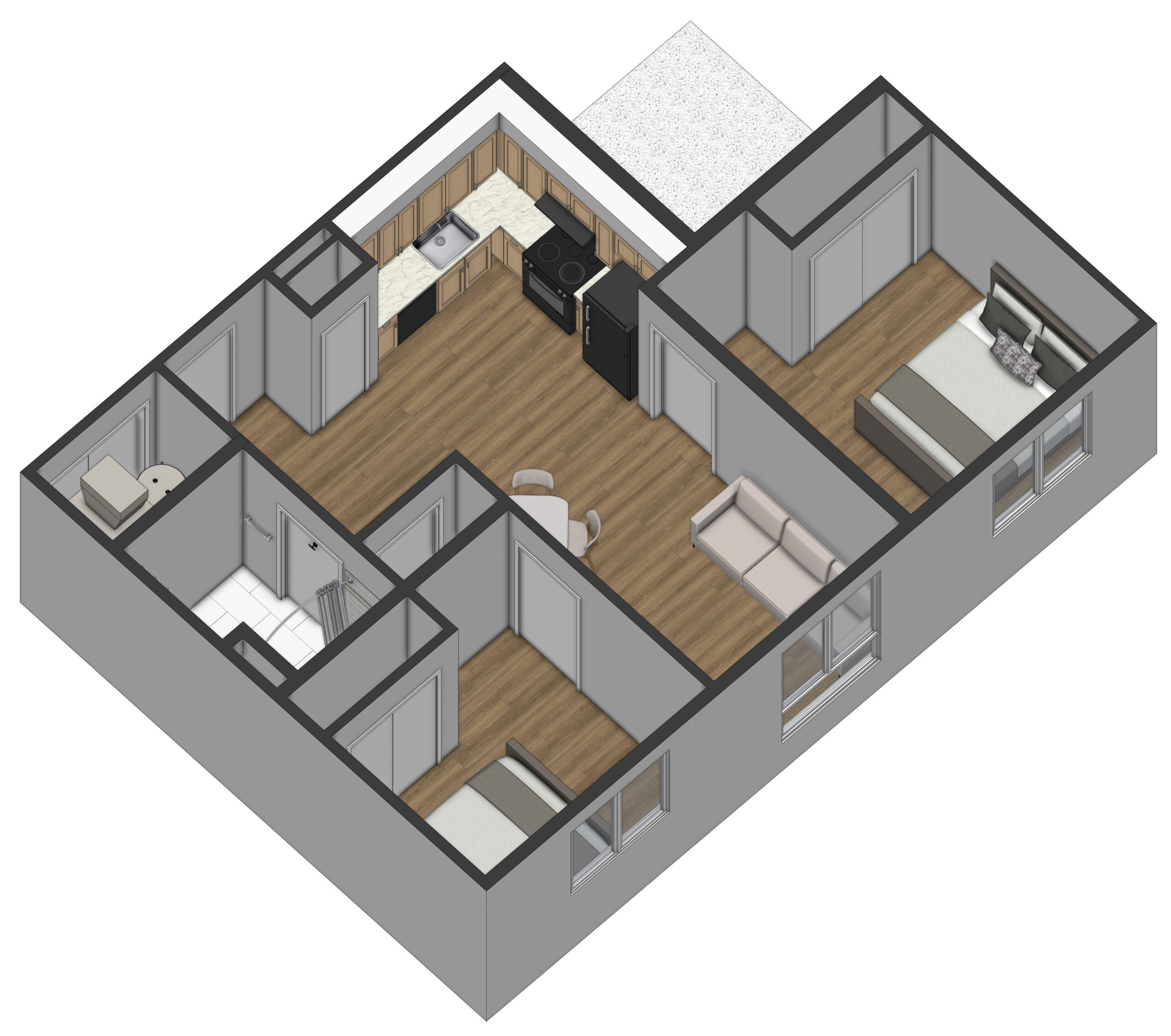 Shops at Triangle floor plan