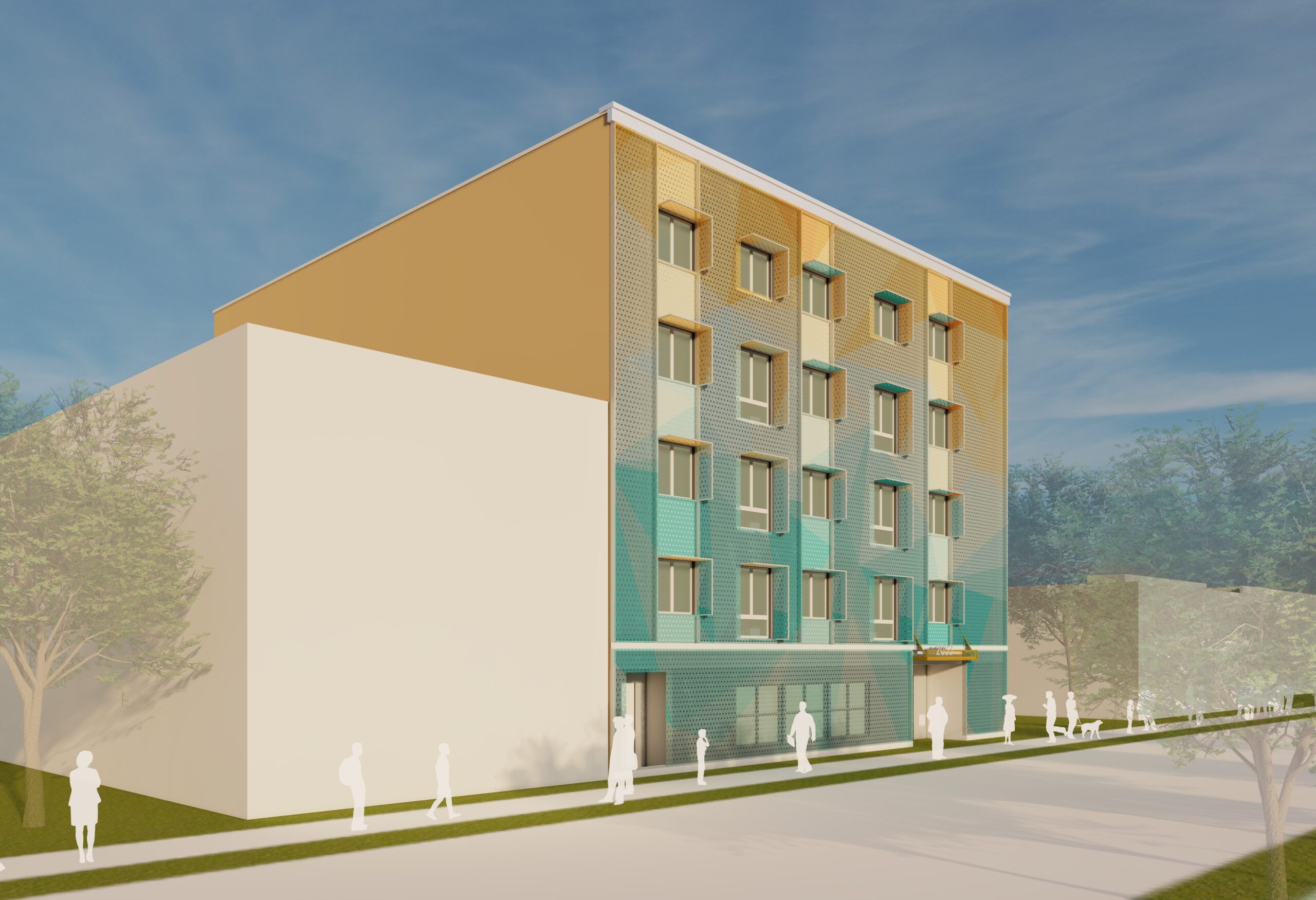 Shops at Triangle rendering