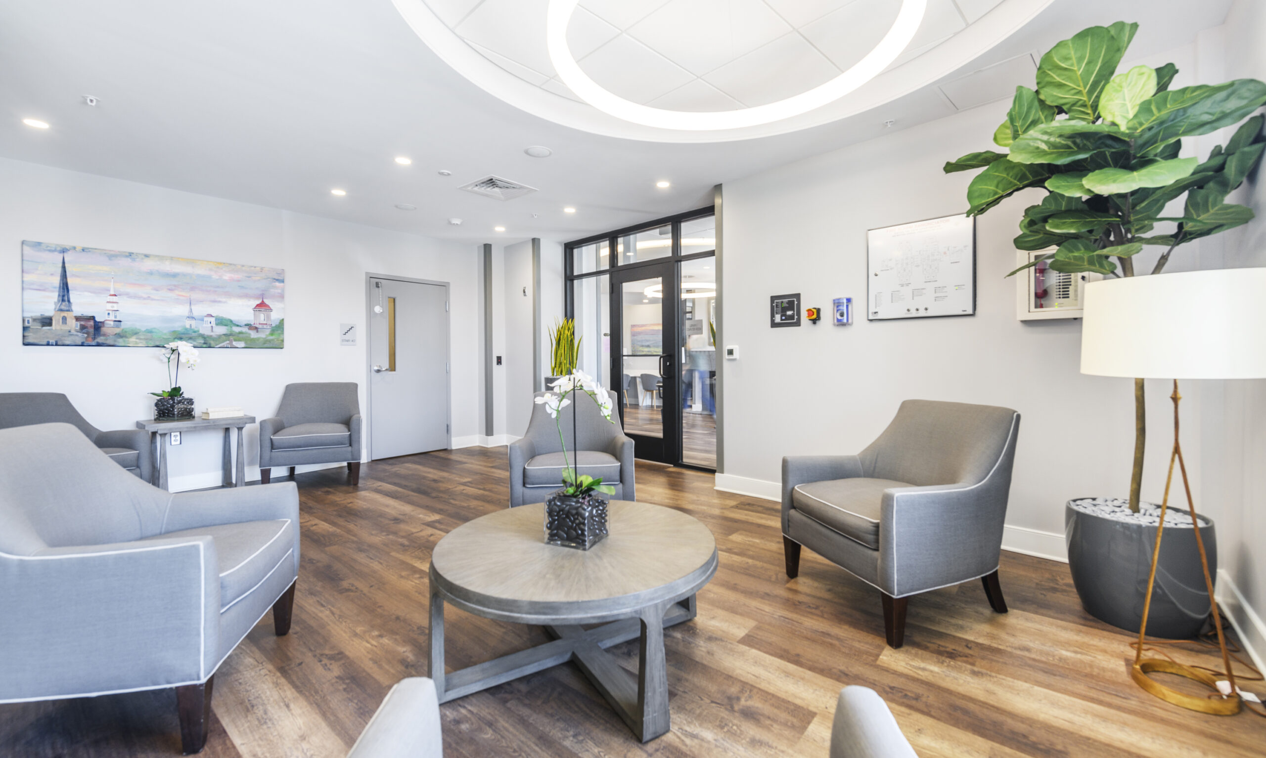 Catoctin View interior