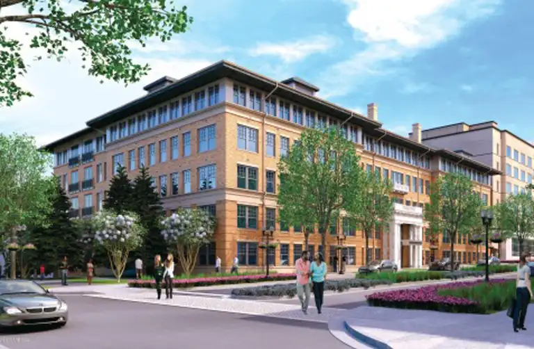 Station at Riverdale Park