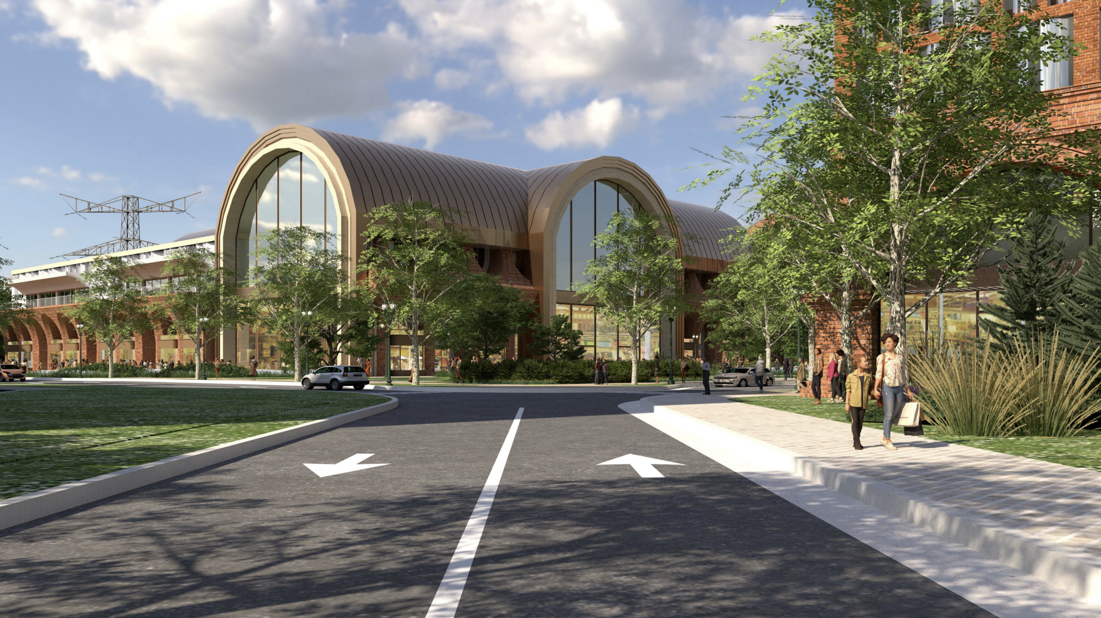 Destination Long Reach rendering 3